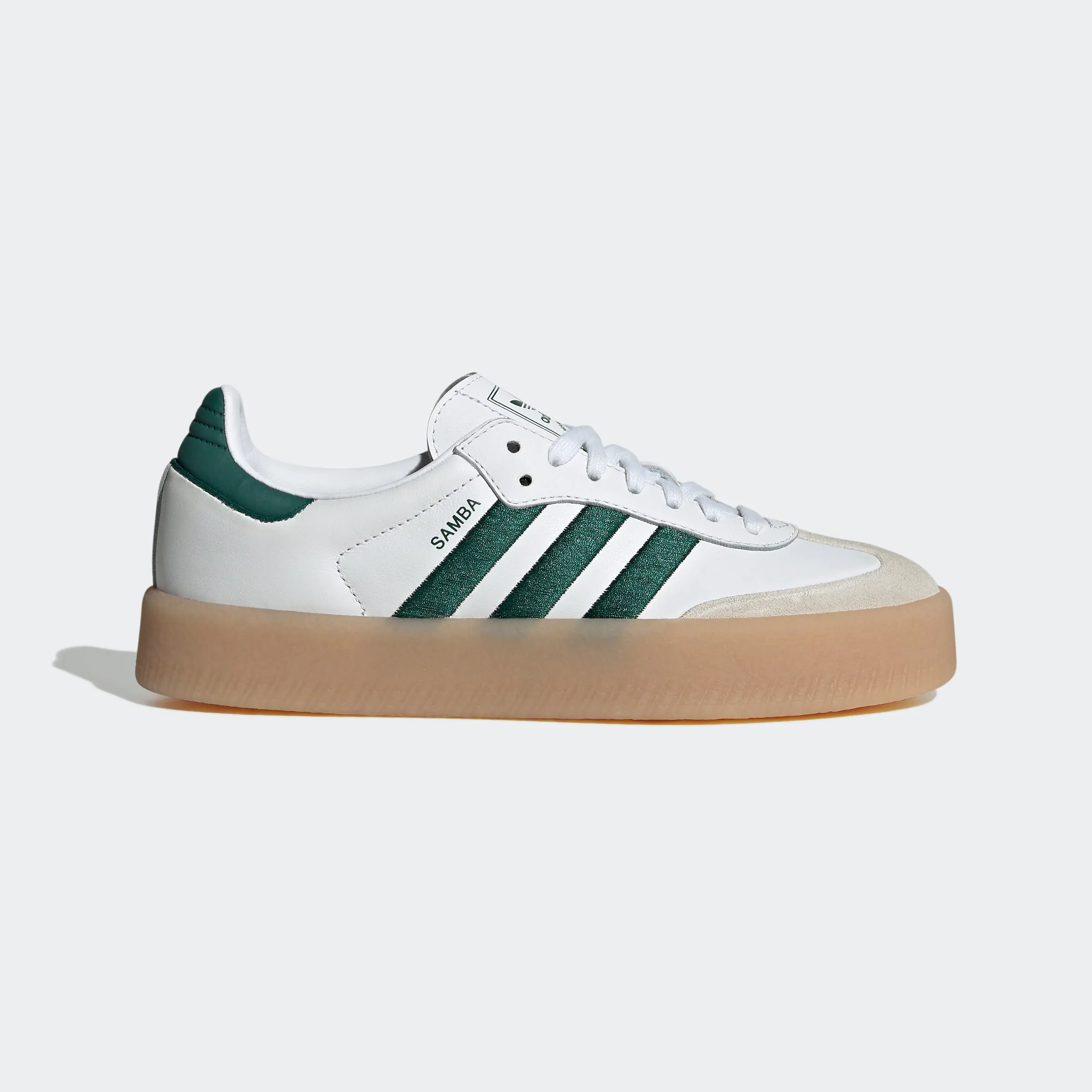 Women's adidas Originals Sambae Shoes White Green