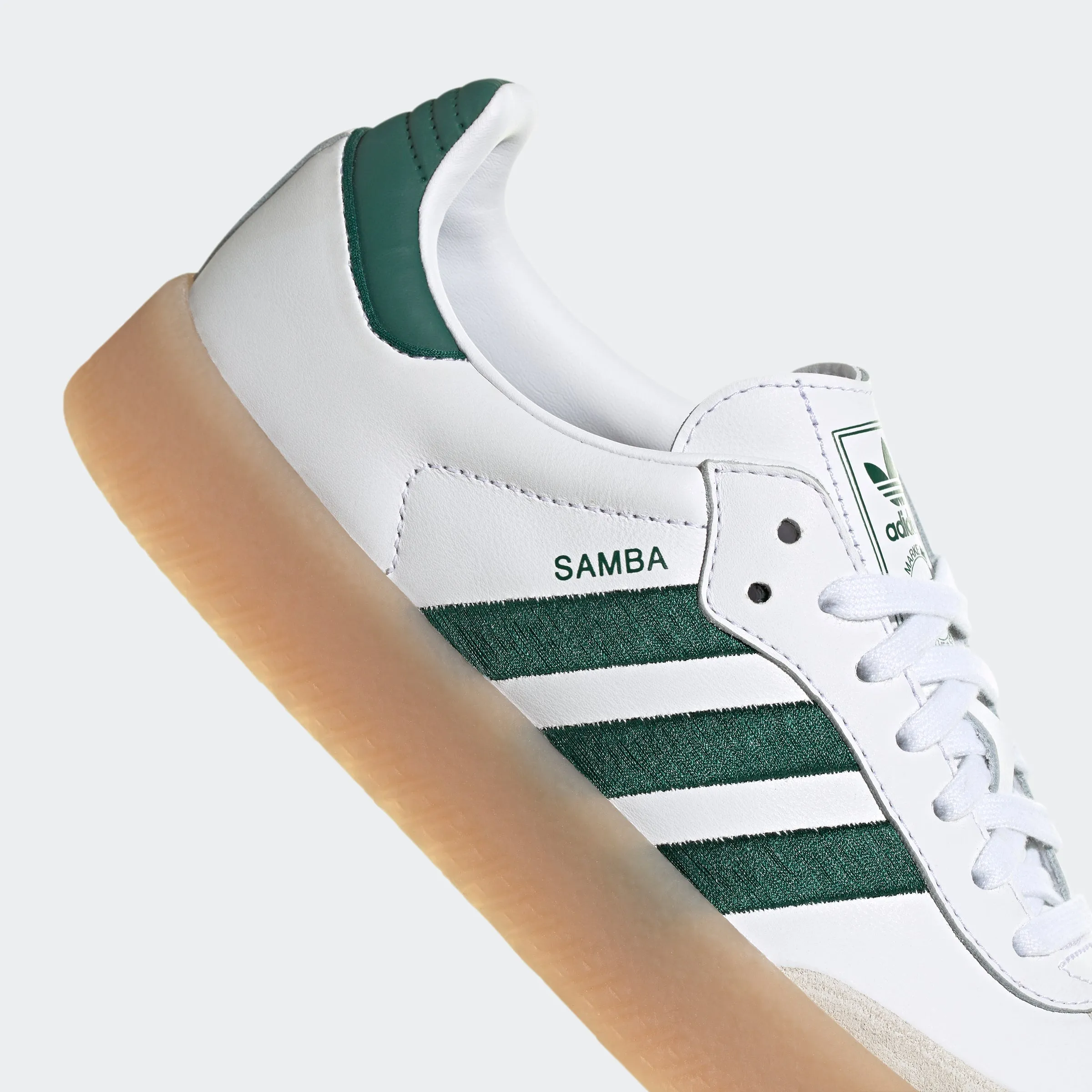 Women's adidas Originals Sambae Shoes White Green