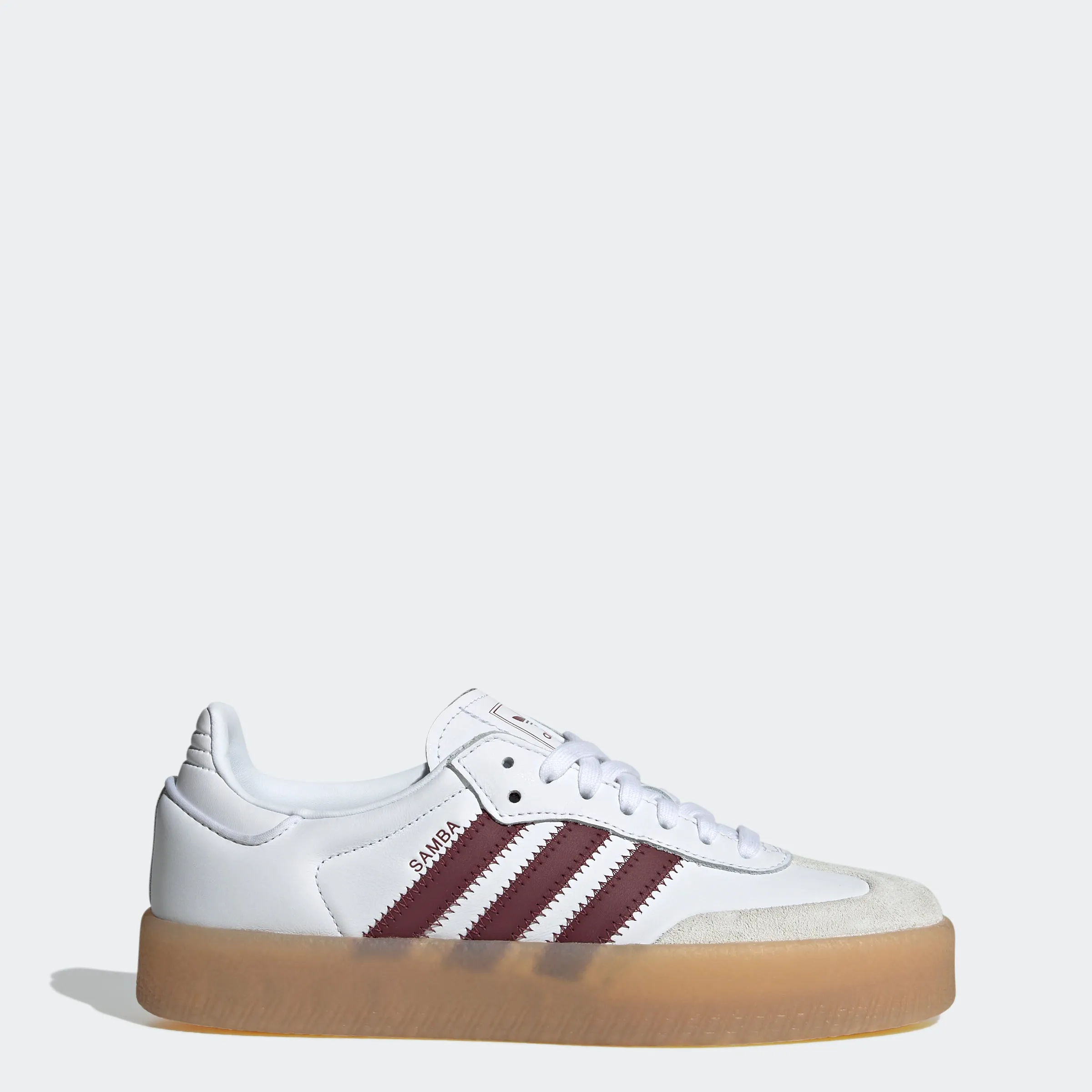 Women's adidas Originals Sambae Shoes White Shadow Red