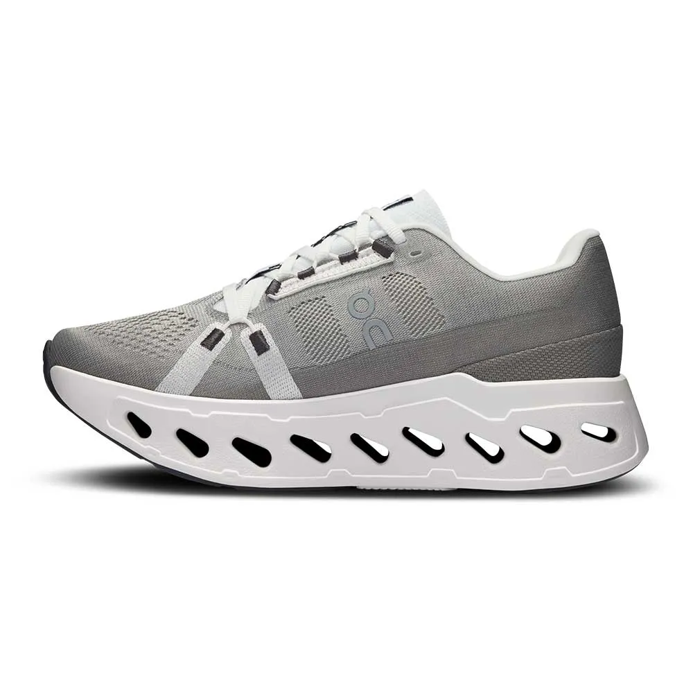 Women's Cloudeclipse Running Shoe - Alloy/White - Regular (B)