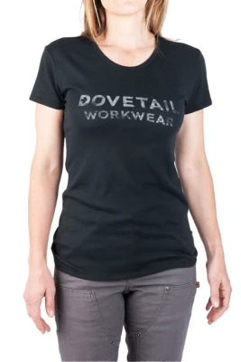 Women's Dovetail Workwear Dovetail Logo T-Shirt