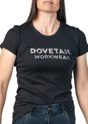 Women's Dovetail Workwear Dovetail Logo T-Shirt