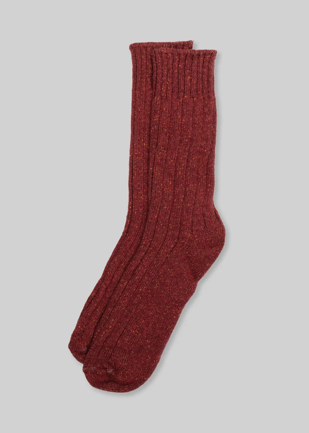 Women's Wool Silk Boot Sock