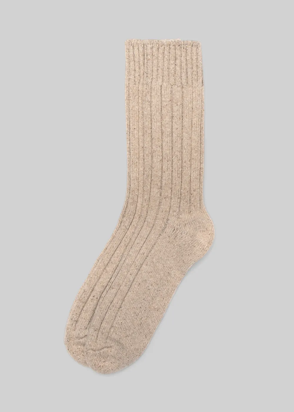 Women's Wool Silk Boot Sock