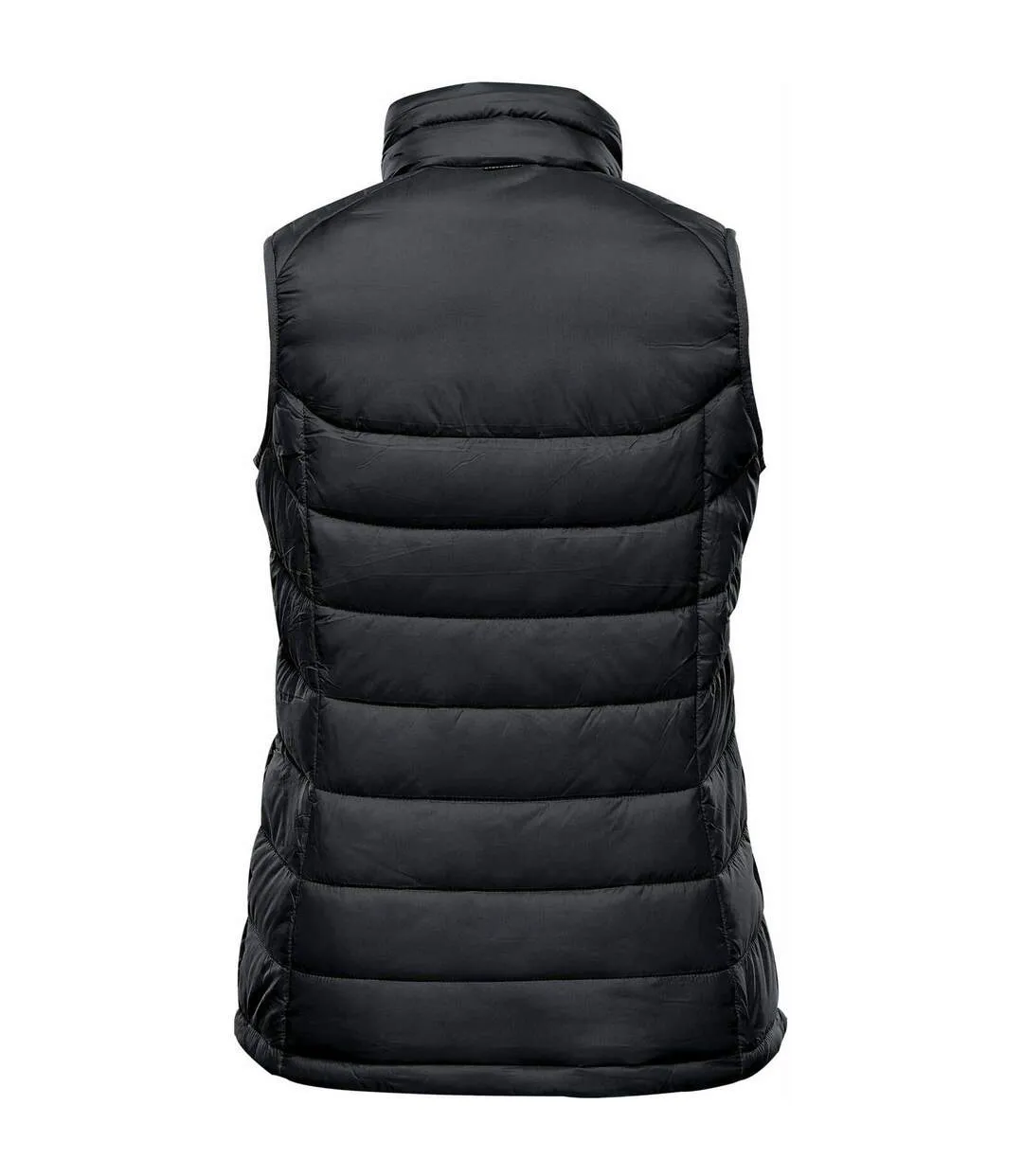 Womens/ladies stavanger thermal vest black/graphite Stormtech