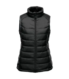 Womens/ladies stavanger thermal vest black/graphite Stormtech