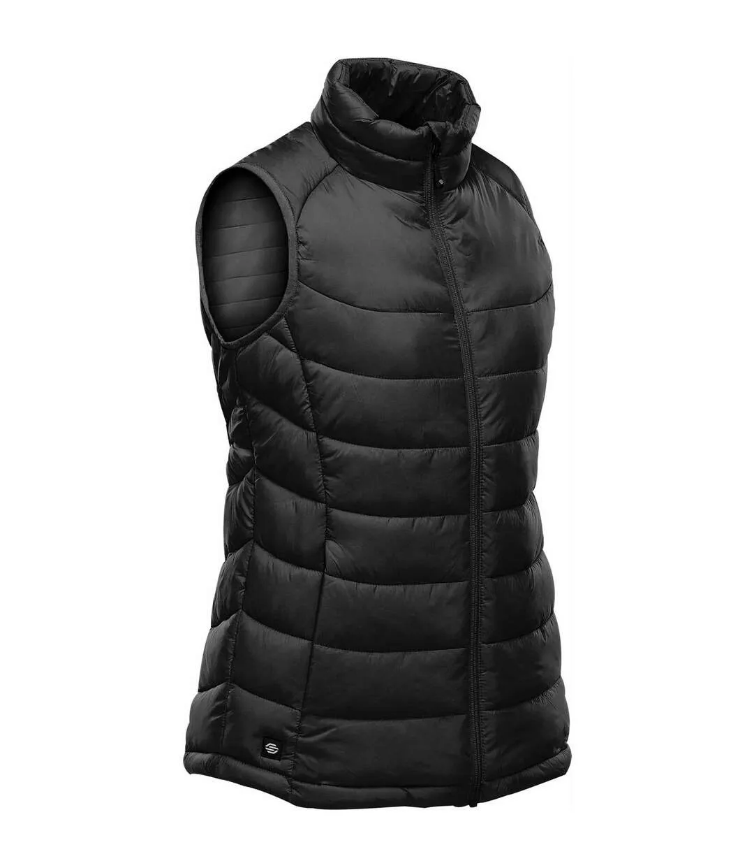 Womens/ladies stavanger thermal vest black/graphite Stormtech