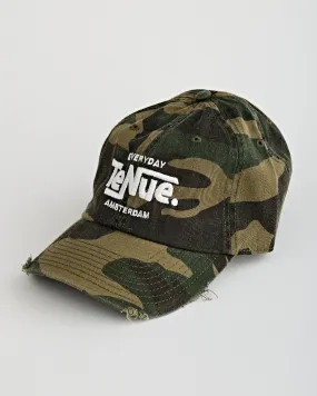 Workwear Logo Cap Trash Camo