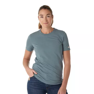 Wrangler Women's Riggs Workwear Short Sleeve Performance T-Shirt