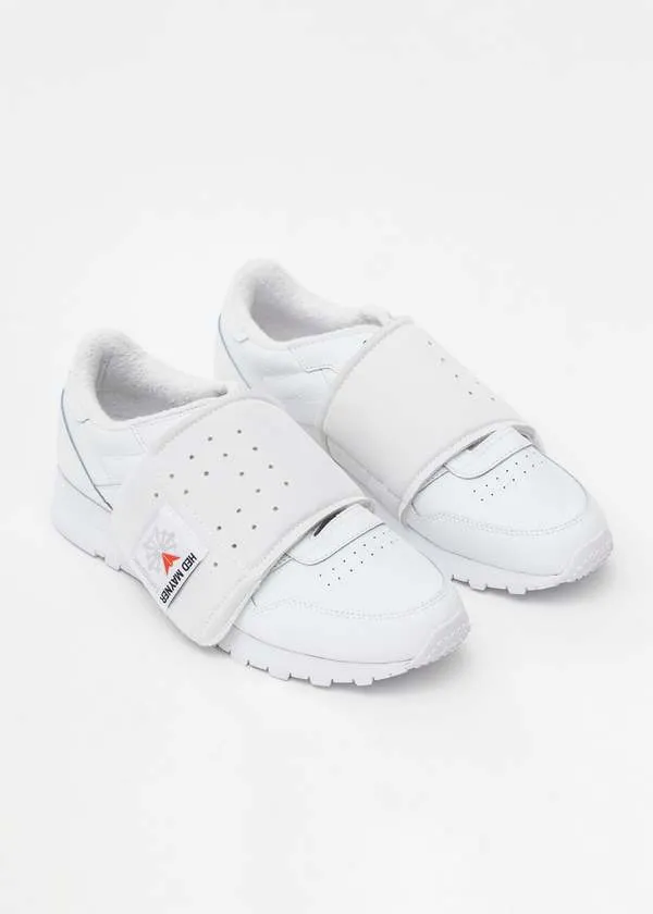 X Reebok Classic Leather Sneakers - White