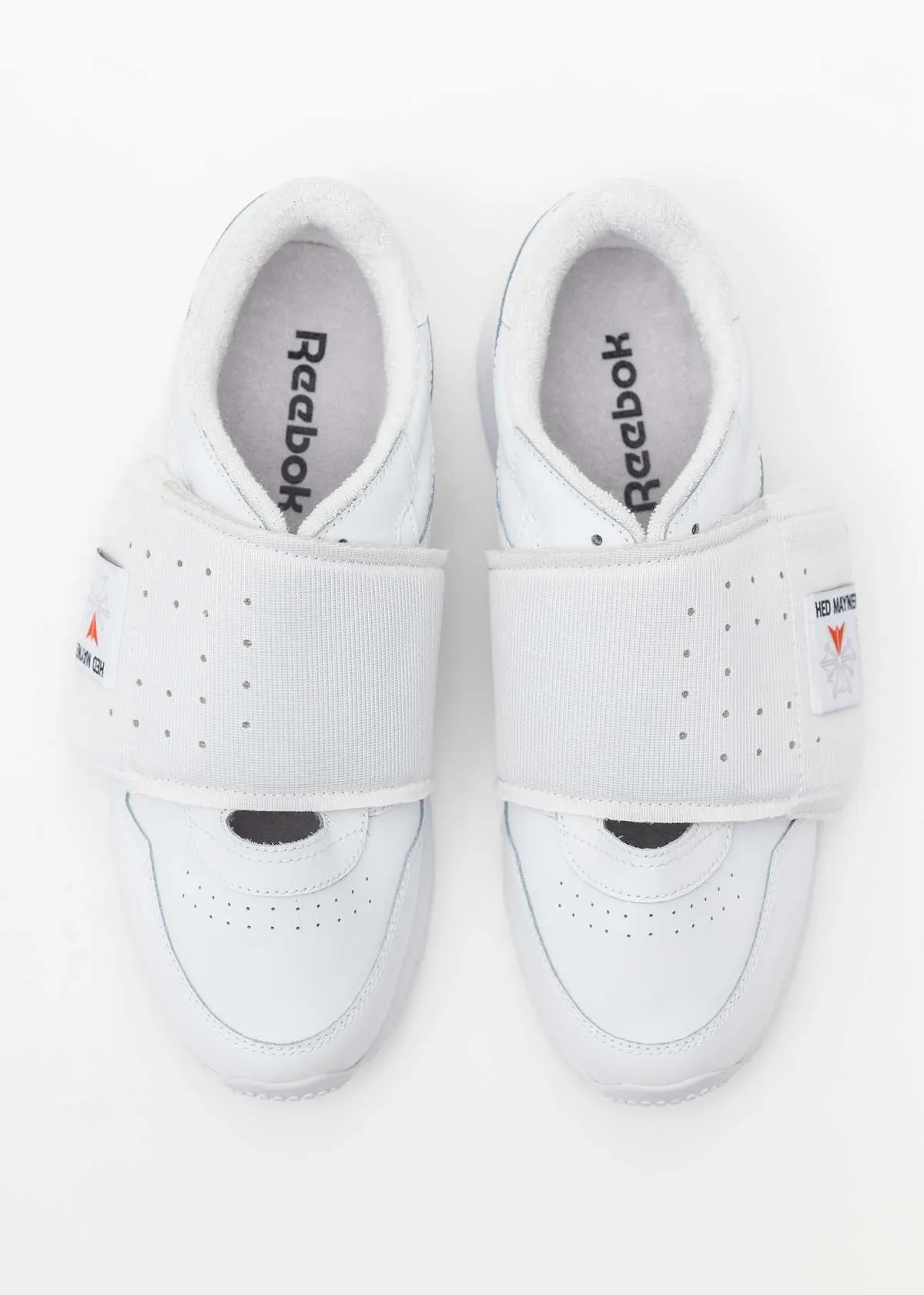 X Reebok Classic Leather Sneakers - White