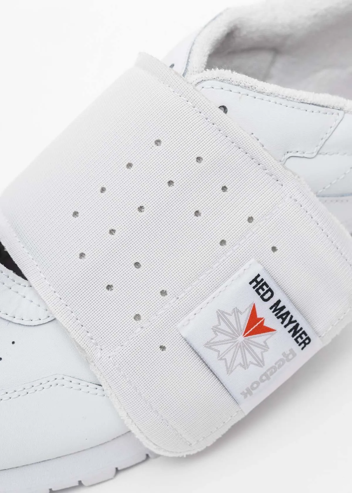 X Reebok Classic Leather Sneakers - White