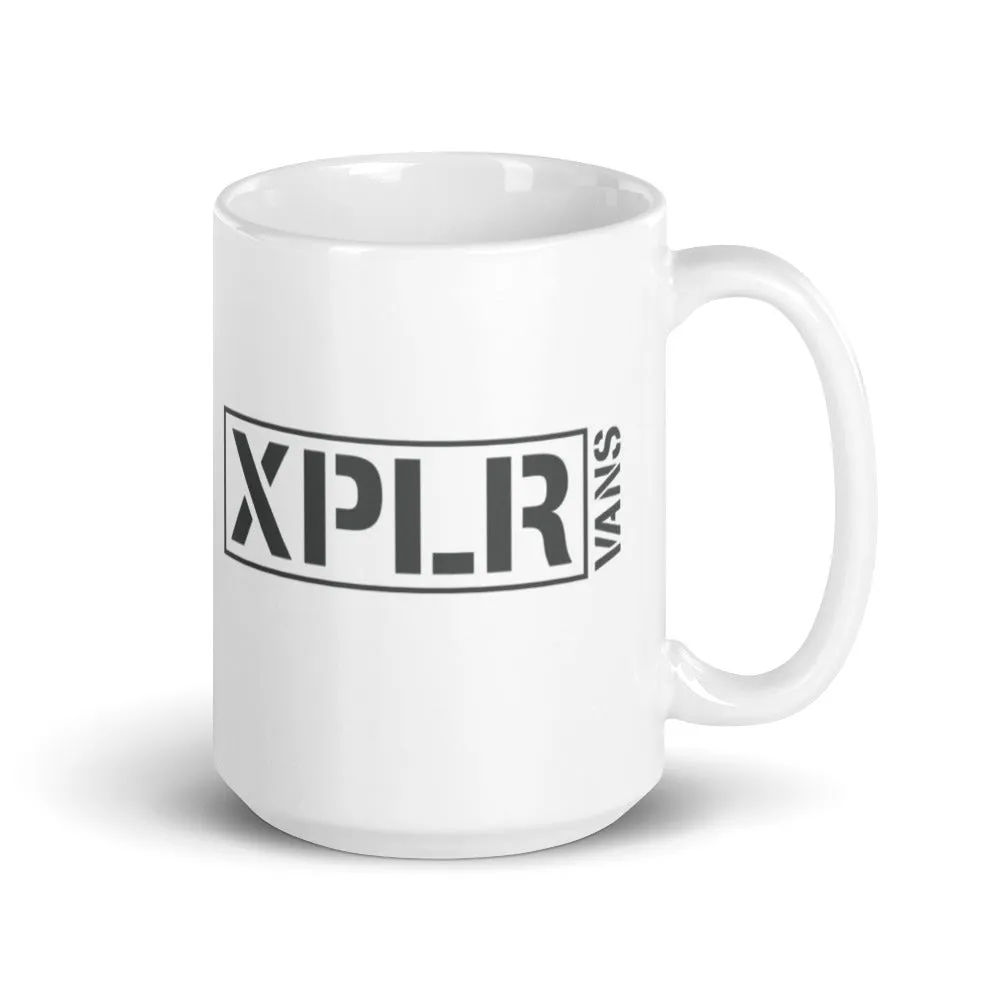 XPLR Vans Mug