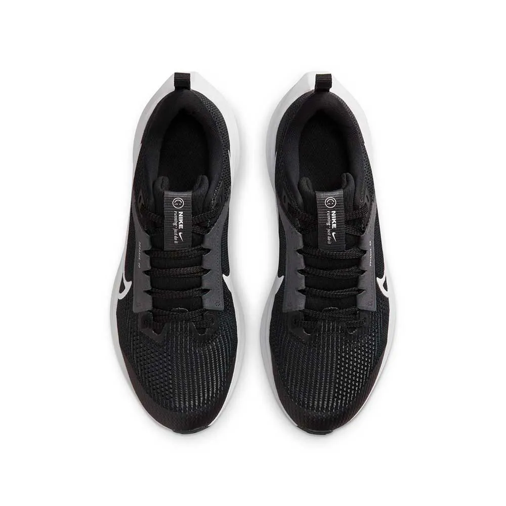 Youth Pegasus 40 Running Shoe  - Black/White/Iron Grey