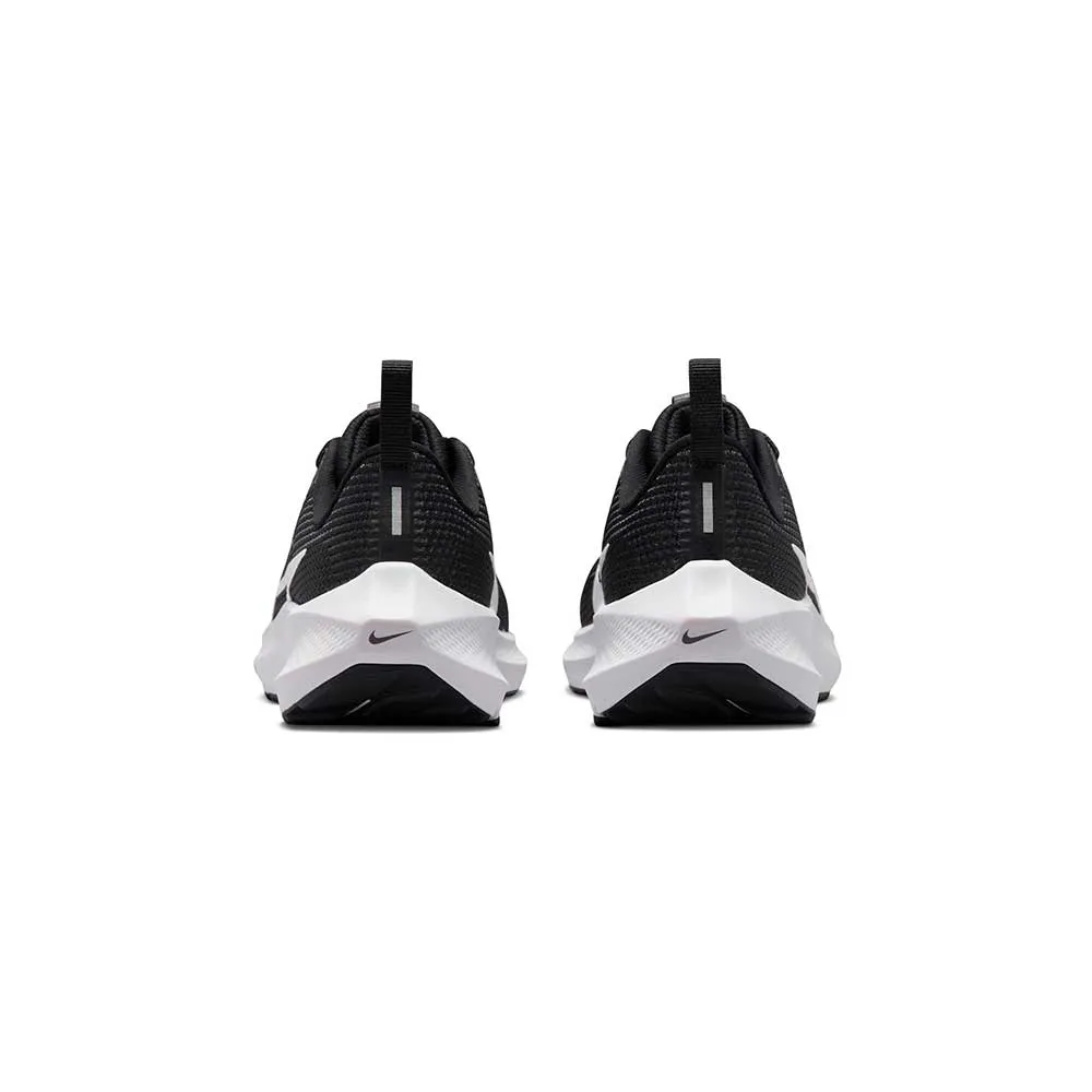 Youth Pegasus 40 Running Shoe  - Black/White/Iron Grey