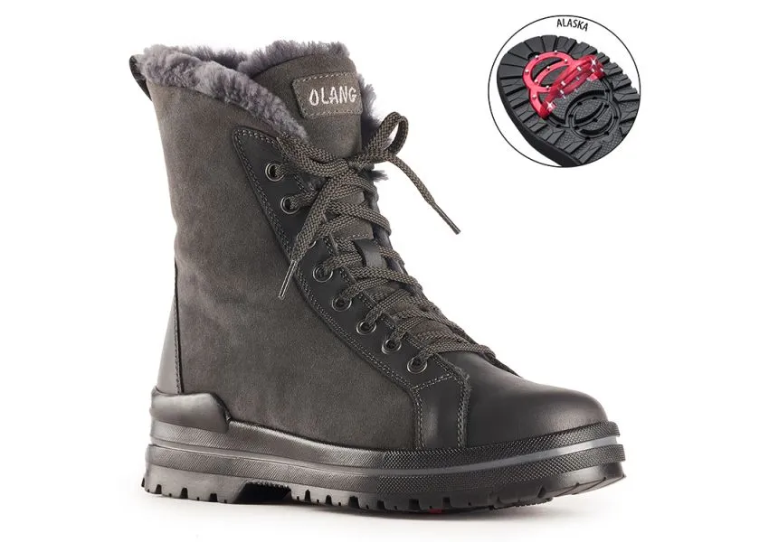 Zaide Anthracite Winter Boot