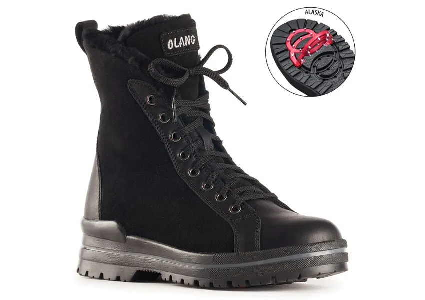 Zaide Black Winter Boot