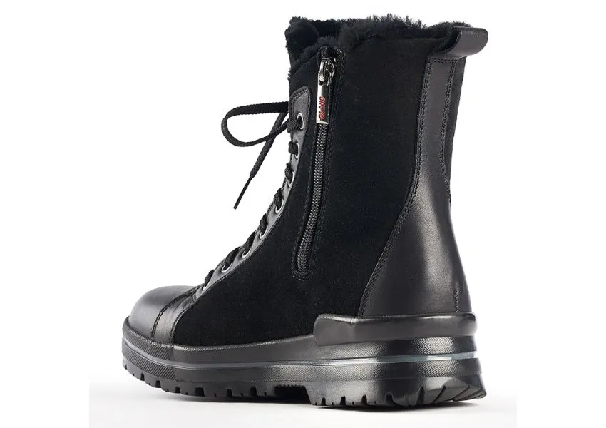 Zaide Black Winter Boot