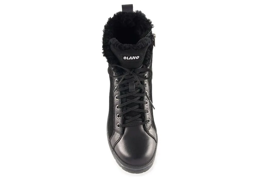 Zaide Black Winter Boot