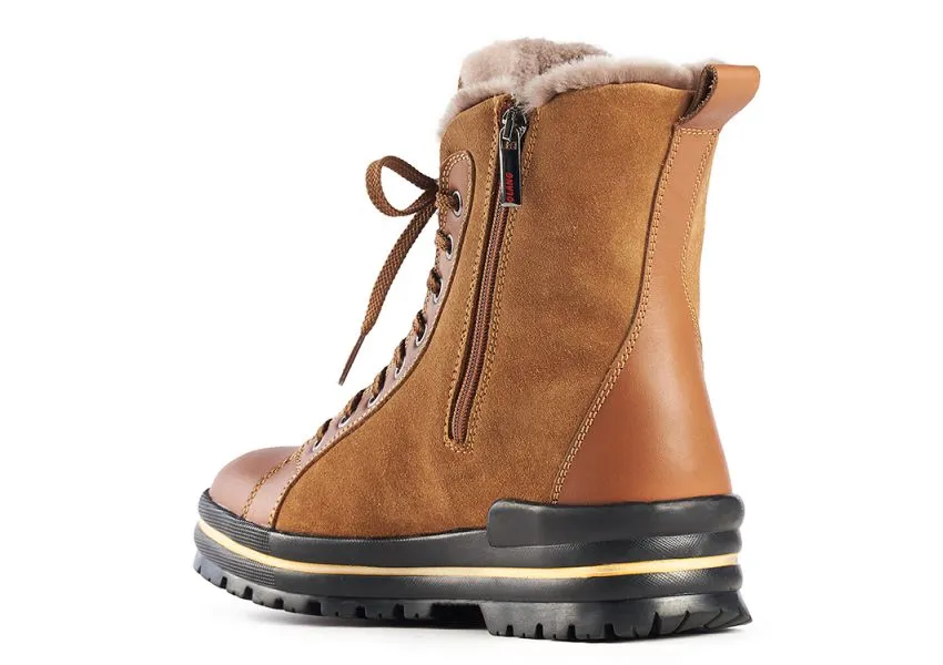 Zaide Caramel Winter Boot