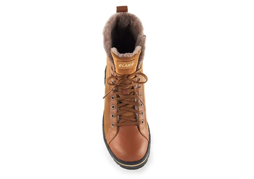 Zaide Caramel Winter Boot