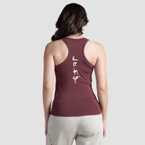 Zen Fit Vest (Maroon)