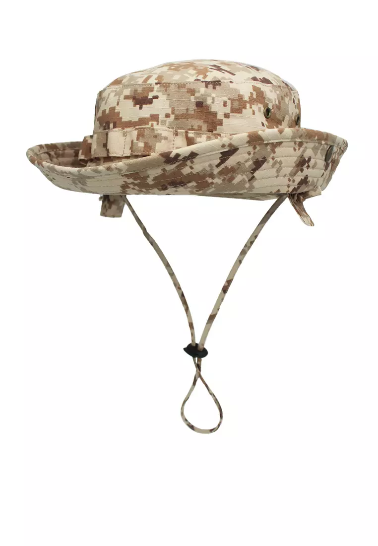 ZITIQUE Folding camouflage fisherman hat