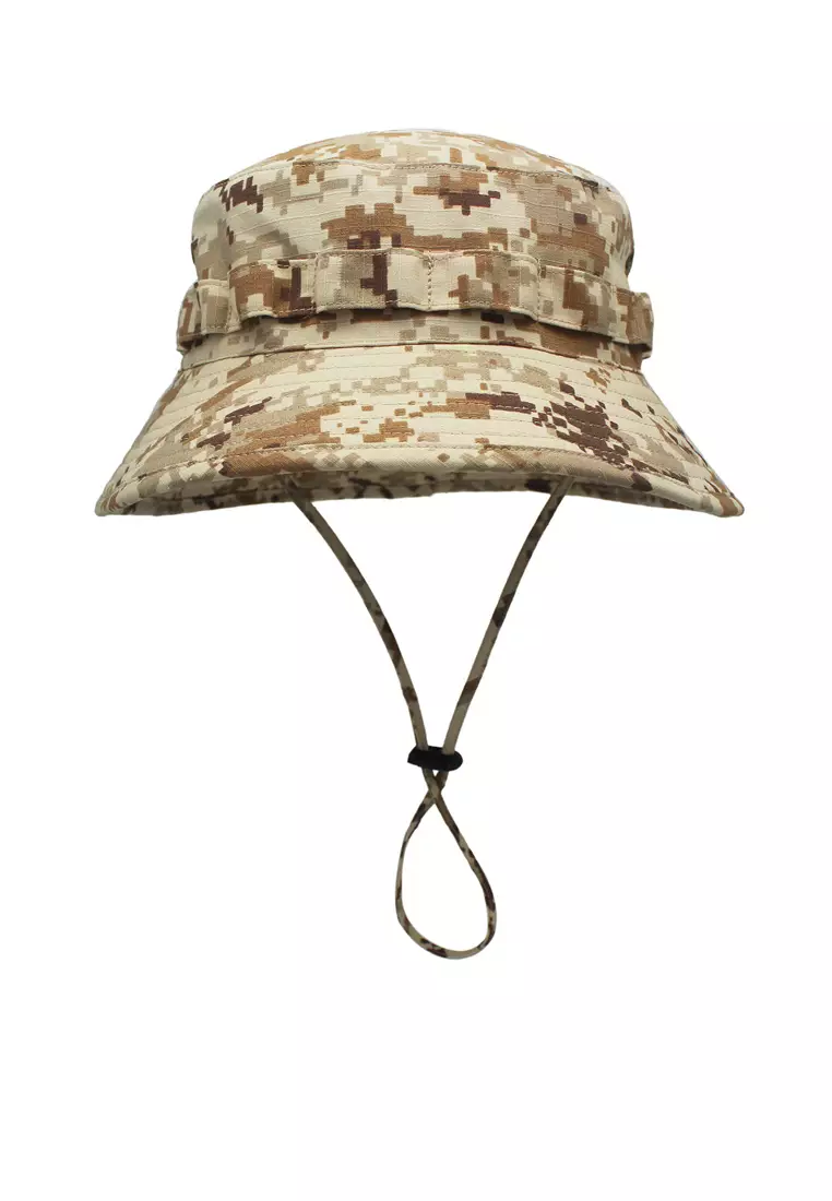 ZITIQUE Folding camouflage fisherman hat