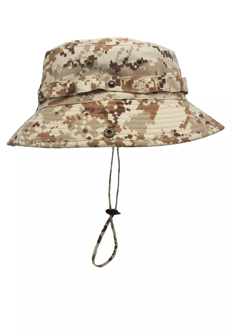 ZITIQUE Folding camouflage fisherman hat