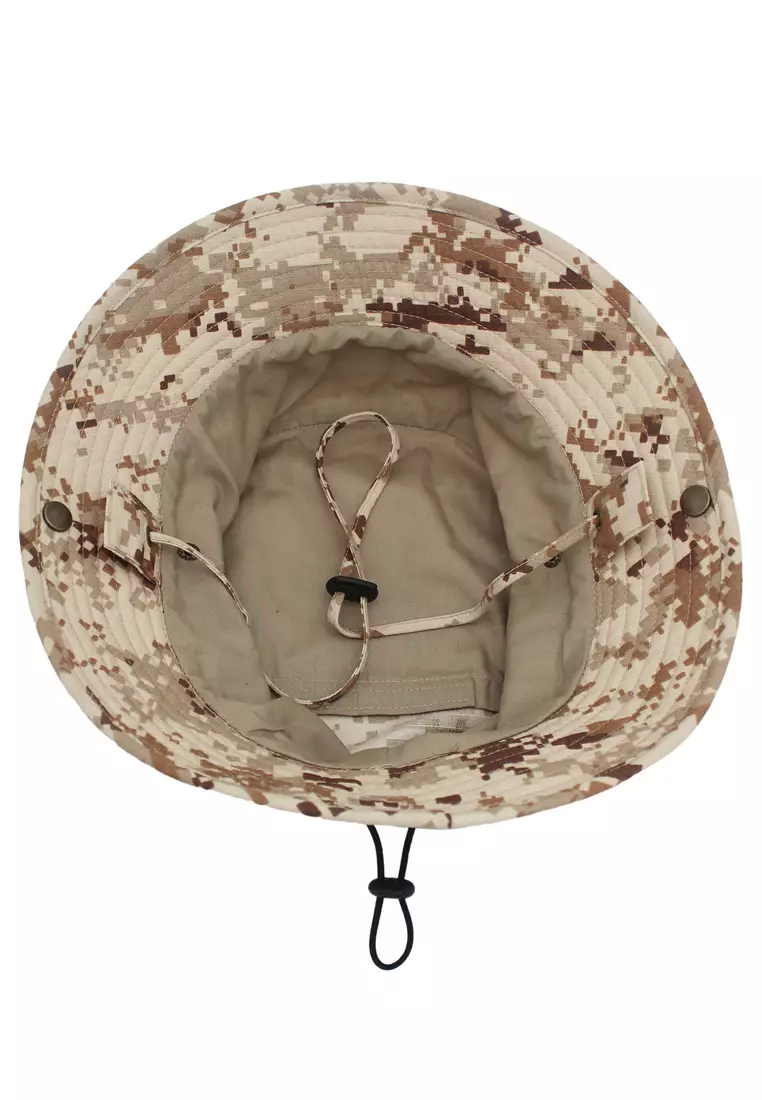 ZITIQUE Folding camouflage fisherman hat